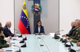 Vicepresidenta Rodríguez: ¡Venezuela exige la inmediata liberación del Presidente Maduro y su esposa!