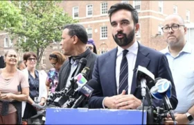 Alcalde de Nueva York calificó de violación del derecho federal e internacional la agresión de Trump contra Venezuela