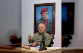 Diosdado Cabello: Esperamos que la paz siga imponiéndose y que Venezuela avance es su recuperación