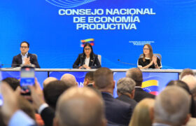 Delcy Rodríguez: «No tenemos temor de asumir relaciones con EE.UU.»