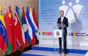 Grupo de Países Amigos en Defensa de la ONU condena intervención militar de EE.UU. en Venezuela