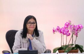 Delcy Rodríguez destaca relacion de «hermandad de hierro» entre Venezuela y China