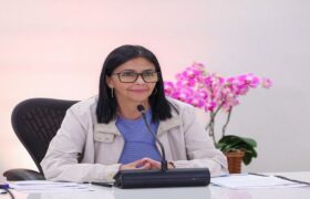 Presidenta encargada Rodríguez agradece a España y Brasil por postura ante agresión de EE.UU.