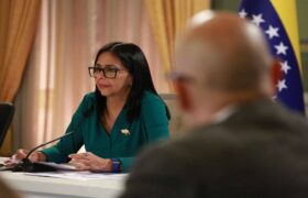 Presidenta encargada Delcy Rodríguez confirma 626 personas excarceladas
