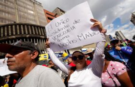 Tania Díaz: El Poder Popular exige que devuelvan al presidente Maduro y a Cilia Flores