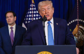 Trump dice que EE.UU. «gobernará» Venezuela hasta una supuesta «transición segura»