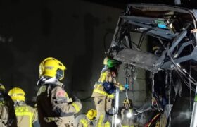 Segundo accidente ferroviario en pocos días en España
