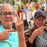 Abuelos de la patria se concentraron para exigir liberación del presidente Maduro y la primera dama Cilia Flores