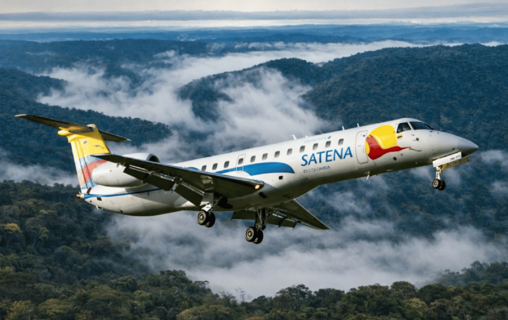 Avión de pasajeros de la compañía estatal colombiana Satena desaparece cuando cubría la ruta entre Cúcuta y Ocaña