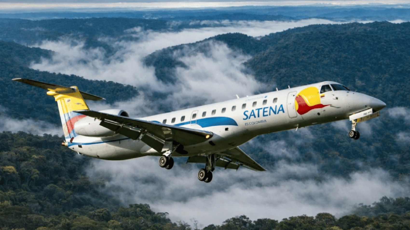 Avión de pasajeros de la compañía estatal colombiana Satena desaparece cuando cubría la ruta entre Cúcuta y Ocaña