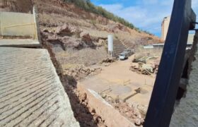 Ratifican paralización preventiva a construcción adyacente al Cerro Venezuela en Barcelona