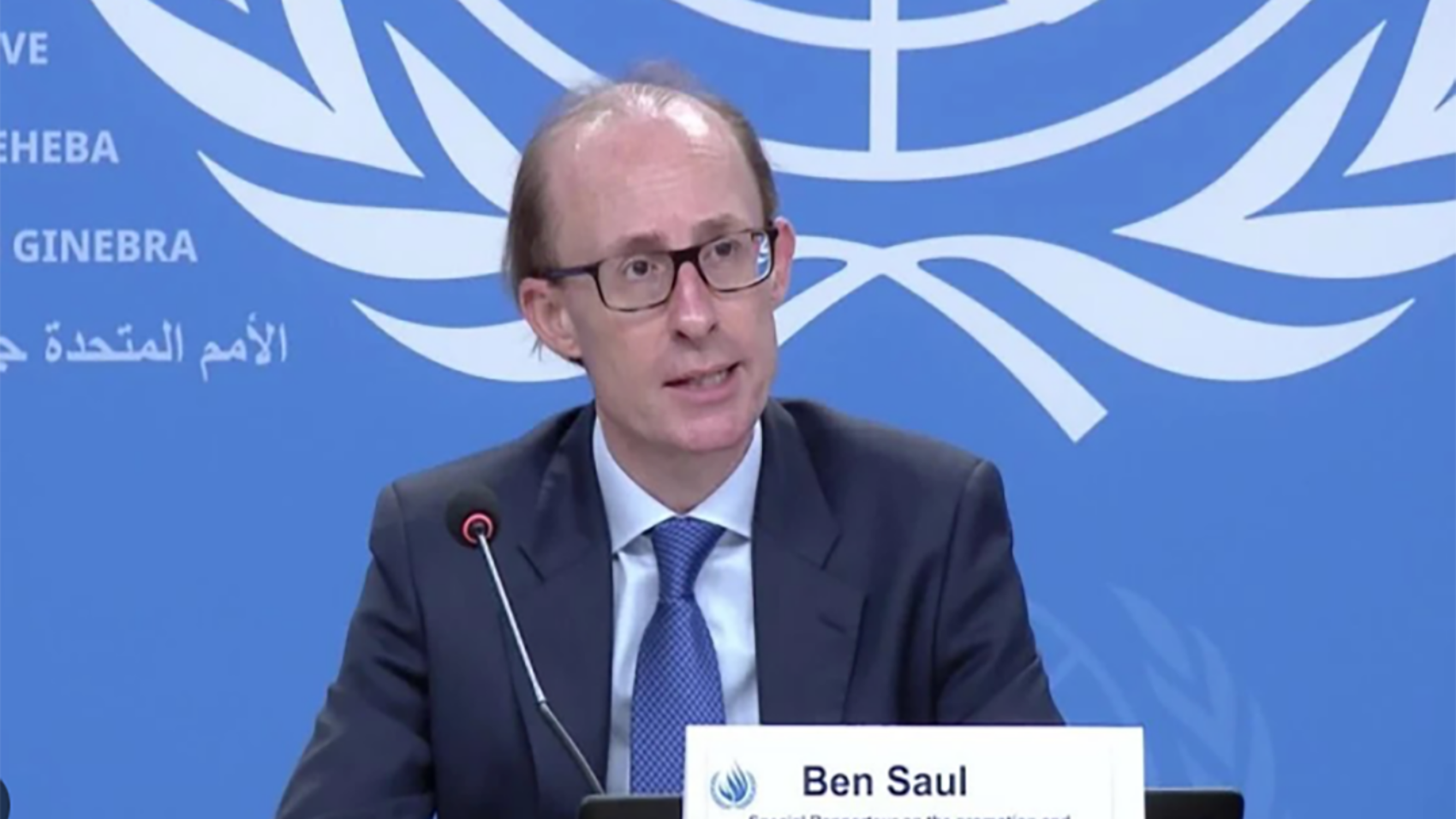 Ben Saul,