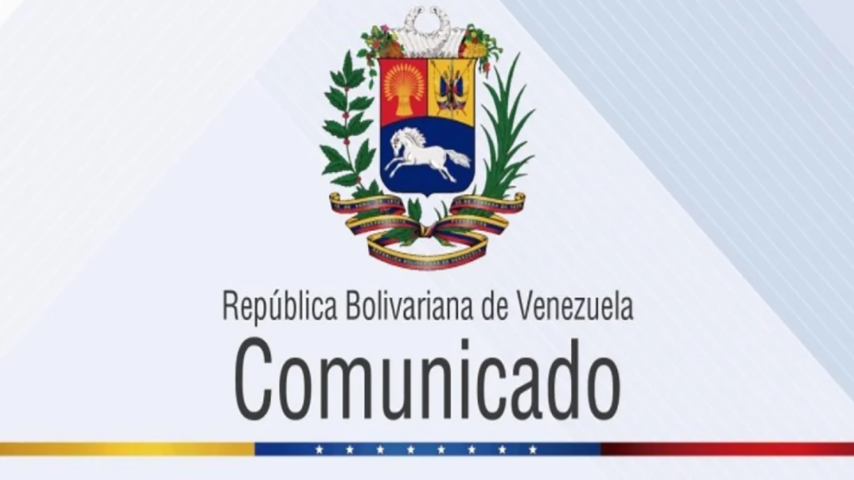 COMUNICADO