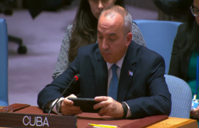Cuba en la ONU: Ataque militar de EE.UU. contra Venezuela busca controlar las tierras y recursos naturales