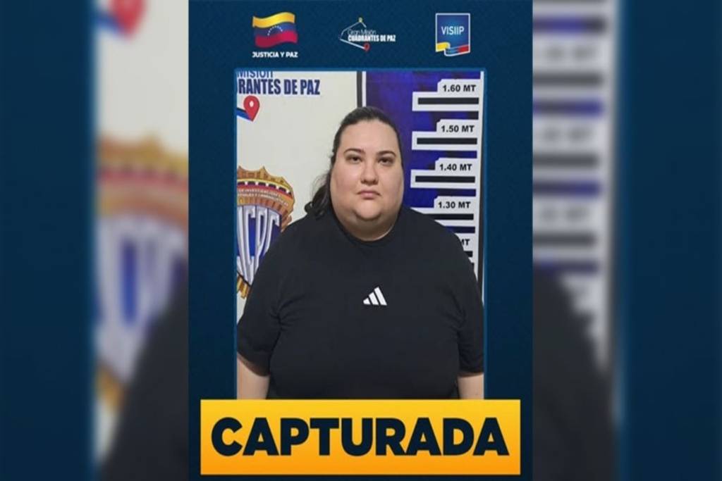 Capturada