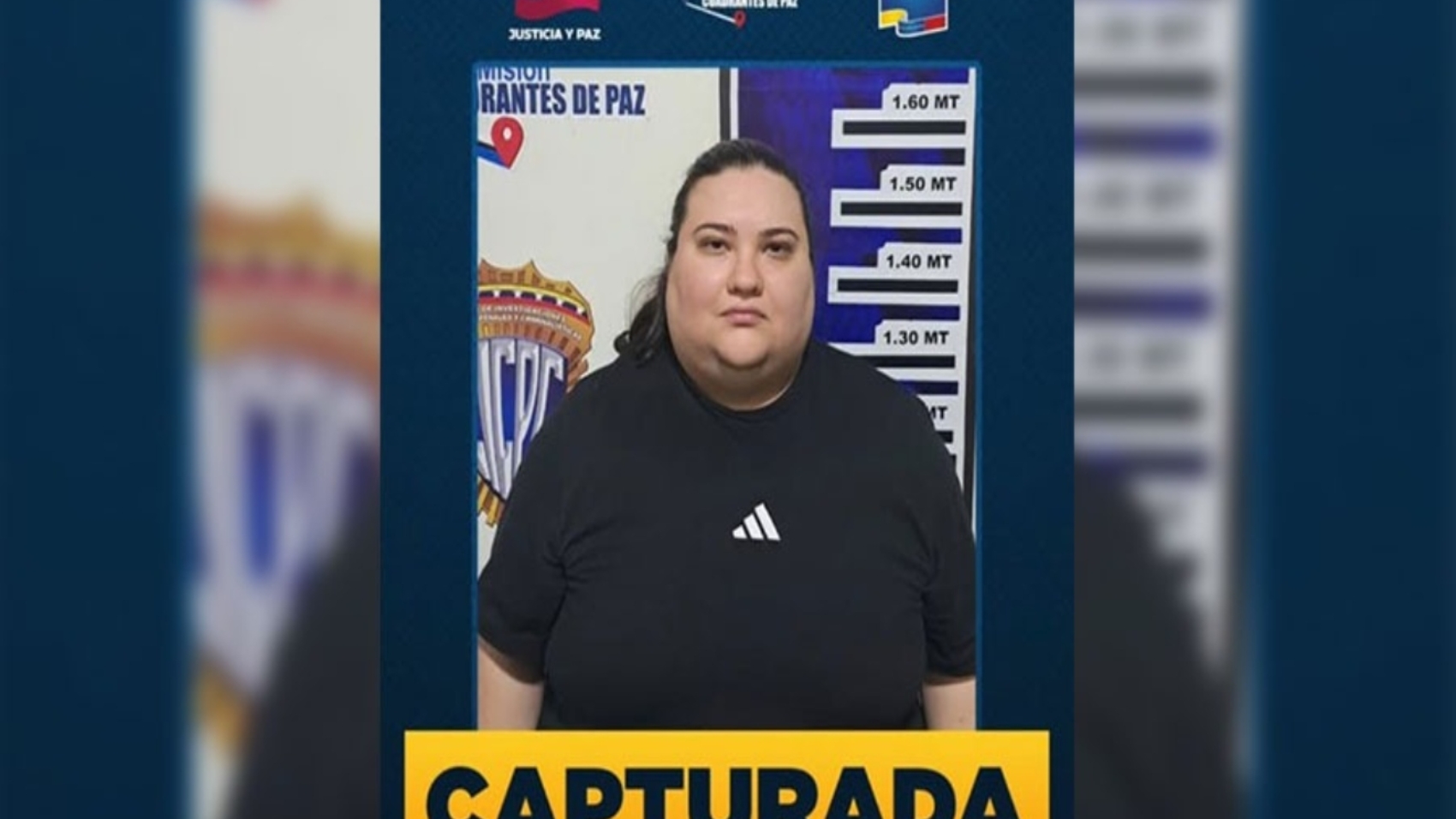Capturada