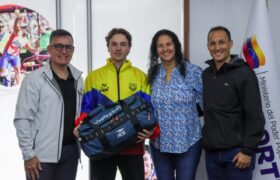 El esquiador de fondo Nicolás Luis Claveau representará a Venezuela en los JJOO de Invierno 2026