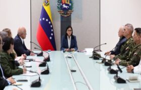 Vicepresidenta Rodríguez en Consejo Nacional de Defensa: Jamás seremos colonia de ningún imperio