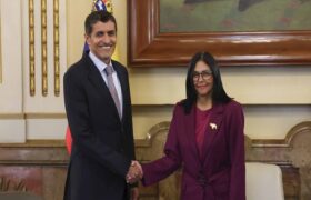 Presidenta encargada Delcy Rodríguez sostiene encuentro con delegación de Emiratos Árabes Unidos