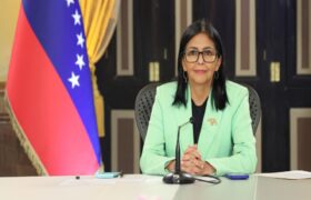 Delcy Rodríguez propone «Ley para sanar heridas del extremismo» para la tranquilidad y paz nacional