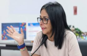 Hinterlaces: 91% de los venezolanos considera que la nación debe respaldar a la presidenta encargada Delcy Rodríguez
