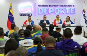 Franklin Cardillo: Plan Nacional del Deporte 2026 exige máxima articulación