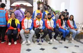 Misa del Deporte: Atletas pidieron por la tranquilidad del país