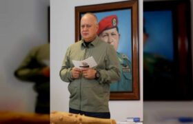 Cabello denuncia que MCM intentó frenar el proceso de excarcelación en Venezuela