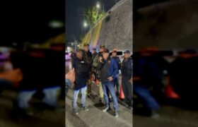 Diosdado Cabello supervisa patrullaje de seguridad en Caracas para garantizar la paz
