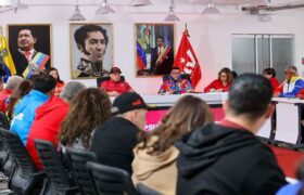 Cabello asegura que Venezuela continúa gobernada bajo instrucciones del Presidente Maduro