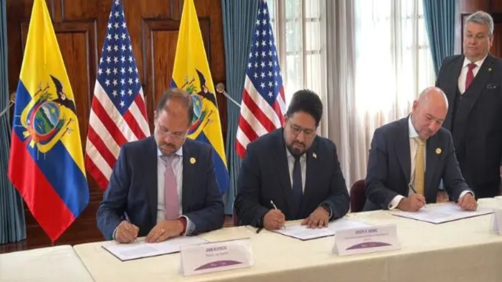 Ecuador EEUU