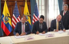 EEUU fortalece su presencia en Ecuador para brindar «apoyo en materia de seguridad»