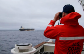 Estados Unidos secuestró petrolero ruso en el Atlántico Norte