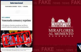 Gobierno Bolivariano desmiente fake news de La Vanguardia sobre presunta censura mediática