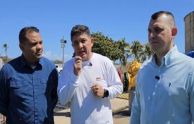 Realizan trabajos de rehabilitación de la Estación de Bombeo «Los Olivos» en Falcón