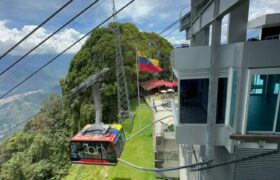 Por mantenimiento: Teleférico Mukumbarí permanecerá cerrado hasta el 12 de febrero