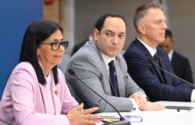 Presidenta Encargada Delcy Rodríguez: El pueblo de Venezuela no acepta órdenes de ningún factor externo