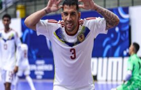 Selección nacional de futsal inició con victoria en la Copa América de Conmebol