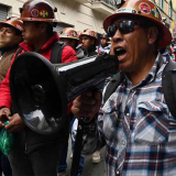 Gobierno boliviano anuncia suspensión de decreto que causa protestas