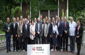 Grupo de Puebla condena amenazas de Trump contra Petro y Sheinbaum