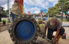 Hidrocapital culmina en tiempo récord mantenimiento de los Sistemas Tuy y refuerza suministro de agua en Caracas