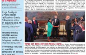 Edición Impresa Correo del Orinoco N° 5.376