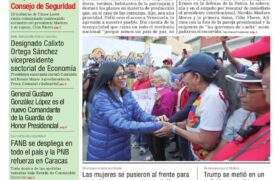 Edición Impresa Correo del Orinoco N° 5.377