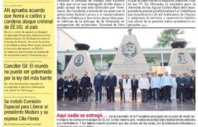 Edición Impresa Correo del Orinoco N° 5.379