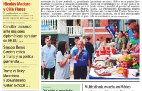 Edición Impresa Correo del Orinoco N° 5.381