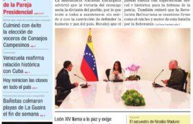 Edición Impresa Correo del Orinoco N° 5.382