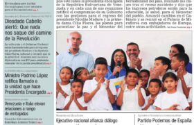 Edición Impresa Correo del Orinoco N° 5.383