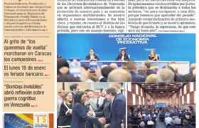 Edición Impresa Correo del Orinoco N° 5.387