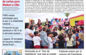 Edición Impresa Correo del Orinoco N° 5.388