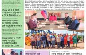 Edición Impresa Correo del Orinoco N° 5.390